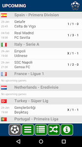 Predictions are based on years of statistical data as well as the latest news and information on different teams. Soccer Forecast Latest Version For Android Download Apk