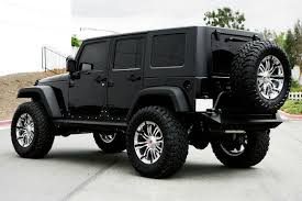 Black 4 Door Jeep Wrangler Sport Jeep Black Wheels Jeep Jeep Cars Dream Cars