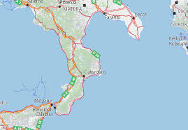 Crotone brought to you by: Michelin Crotone Map Viamichelin