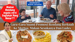 • rendang daging •rendang paru •dendeng balado basah •asam padeh delivery by gosend or grabsend order: Suami Promosi Rendang Berkuah Ke Mertua Semua Ludes Rendang Kering Nasi Spageti Kentang Youtube