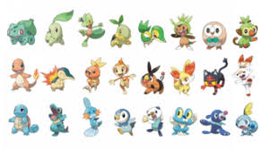 The diamond and pearl starter pokemon just aren't as strong as the rest of them. Starter Pokemon Pokemon Wiki Fandom