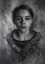 Design Stack: A Blog about Art, Design and Architecture: Charcoal Portrait  Drawings with Lifelike Character