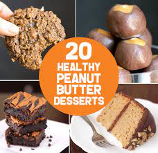 Preparation healthy low calorie desserts. 20 Healthy Peanut Butter Dessert Recipes Gluten Free Vegan Low Carb
