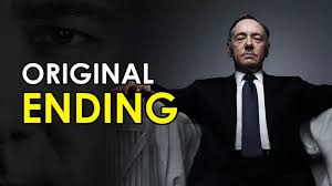 House of cards ends with two people fighting over a dead guy's legacy. House Of Cards Original Ending Explained Youtube