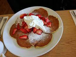 Signature items include the apple pancake, dutch baby, vegetarian omelet, banana and cherry crepes, corned beef hash, and the strawberry waffle. The Original Pancake House West Caldwell Restaurant Reviews Photos Phone Number Tripadvisor