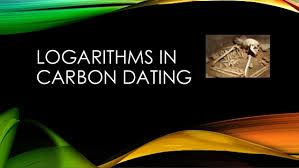 Some chemical elements have more than one type of atom. Group 3 Logarithms Carbon Dating
