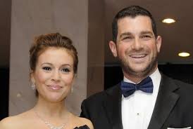 Milano and her husband, agent david bugliari, filed a $10 million lawsuit against their. Alyssa Milano Husband David Bugliari Welcome Second Child Upi Com