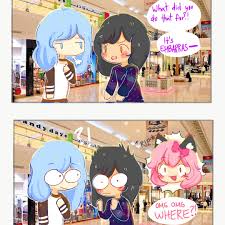 Dumb Comic I Made Aphmau Characters Aphmau Pictures Aphmau