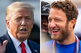 President and ceo of barstool sports dave portnoy questions the sudden pivot from flatten the curve to find a cure of the coronavirus quarantine and i could. Donald Trump S Latest White House Interviewee Barstool S Dave Portnoy