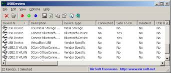 Universal serial bus (usb) is an industry standard that establishes specifications for cables and connectors and protocols for connection, communication and power supply (interfacing). View Any Installed Connected Usb Device On Your System