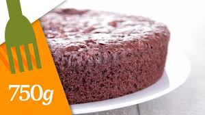 Genoise Au Chocolat 750 Grammes Recette Genoise Chocolat Gateau Chocolat Genoise Chocolat