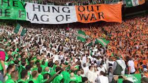 Jun 10, 2021 · rangers and celtic fans react as clubs discover europa league group opponents 'will be key on sunday': Green Brigade Display Celtic Vs Rangers Celtic Fans Standing Section Youtube