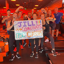 Congratulations Jill for hitting 1750 classes 🎉🎉🎉You are truly  Awesome!!! We are so Proud of you. You definitely lead by example! Keep up  the great work!