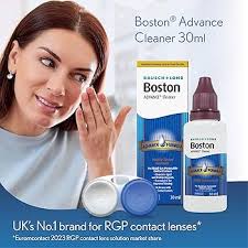 Boston Advance Cleaner, Leaves Lenses Clean, Ready for Disinfection and  Conditioning, for Rigid Gas Permeable (RGP) and Hard Contact Lenses, 30 ml  : Amazon.co.uk: Grocery