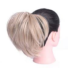 What big curls, not tight ones, but with an unutterably stupid and ugly curl pattern. Girls Rubber Band Straight Big Hair Ring Brown Burg Elastic Donut Hair Ninthavenue Europe