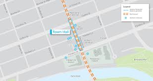 Great access point to shopping at qvb,myer,food court and loads. train station in sydney, nsw Town Hall Station Construction In Melbourne Cbd Construction Metro Tunnel