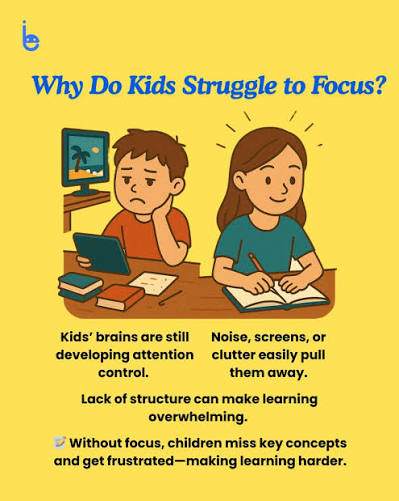 Kids don't always struggle with learning — they struggle with focus 