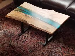 Sold Stream Coffee Table Live Edge Coffee Table Epoxy Etsy Coffee Table Live Edge Coffee Table Live Edge Table