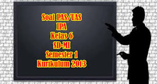 Soal uas ipa kelas 6. Soal Uas Ipa Kelas 6 Semester 1 Dan Kunci Jawaban Sekolah Dasar