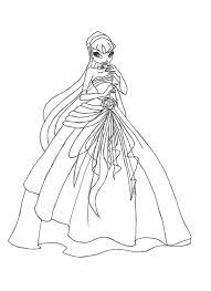 Maybe you would like to learn more about one of these? Ausmalbilder Winx Bild Das Hochzeitskleid Von Winx