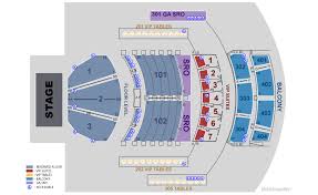 Hardrock The Joint Tulsa Seating Chart The Joint Hard Rock