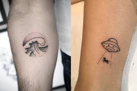 To be done several times to take, but this is the appeal of the aesthetic. 50 Minimalist Tattoo Ideas That Prove Less Is More Man Of Many