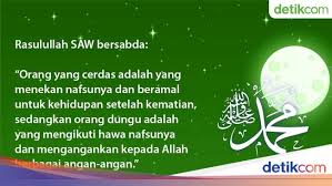 Menurut majoriti ulama' , memberi jamuan itu termasuk ibadah. Arti Orang Cerdas Menurut Rasulullah Saw