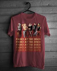 Can you believe there are people out there that truly don't believe panic! Panic At The Disco A Fever You Can T Sweat Out Shirt Have Disco Shirt Disco Panic At The Disco