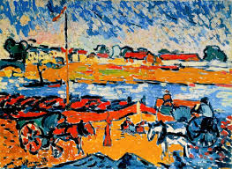 1vlaminck Art Fauvisme Peinture Moderne Fauvisme