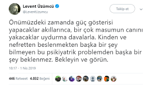 Ortaokul ve lise hayatını doğduğu şehirde geçirdi. Levent Uzumcu Bircok Masumun Canini Yakacaklar