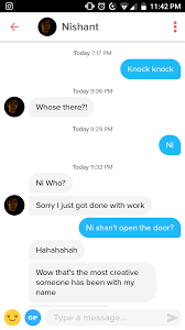 Moving on from the funniest movie knock knock jokes, it's time to present to you something a bit more corny. Guess Knock Knock Jokes Aren T Out Yet Tinder