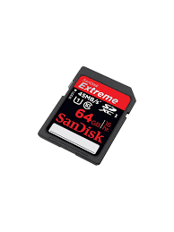 This memory card delivers fast write speed up to 45mb/s for burst photo capture, recording 4k video and full hd video (1080p) and fast read speed up to 45mb/s for quicker. Sandisk Extreme Uhs I U1 Sdxc Memory Card 64gb 45mb S At John Lewis Partners