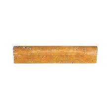 Read customer reviews and common questions and answers for tile & mosaic depot part #: Gold Travertine Chair Rail Ogee 2 Molding Natural Stone Moldings