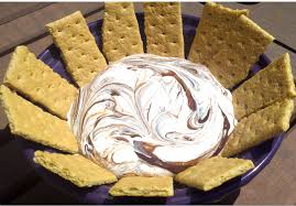 How do you make s'mores in the microwave? Smores Dip Smores Dip Recipe Eat Dessert Delicious Desserts
