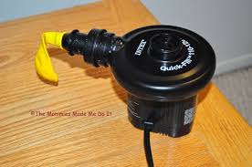 Air Mattress Pump To Blow Up Balloons Blowing Up Balloons Balloons Party Balloons