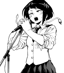 Black And White Manga Characters Image Discovered By White Find Images And Videos About Black White And Manga On We Heart It The App To My Hero Academia Manga Hero Academia Characters Hero