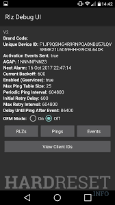 This is an unlocking service. Codes Lg Ls997 V20 Sprint How To Hardreset Info