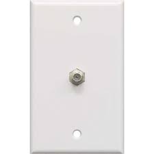 Do not use spray paint. Tenants Demanding We Fix Coax Cable Outlet Need Electricial Help