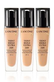 Teint idole ultra wear mit 24h volle deckkraft und ultraleichtem tragekomfort. Noul Fond De Ten Teint Idole Ultra 24h Lancome Elle Ro