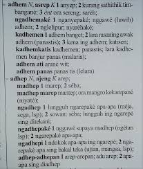 Kata Ngoko Wikipedia Bahasa Indonesia Ensiklopedia Bebas