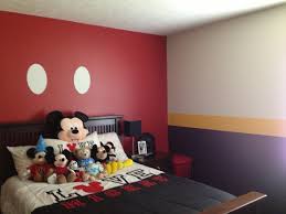 Toddler minnie mouse bedroom reading nook minnie mouse bedroom. Paint Idea Bedroom Mickey Mouse Wall Painting Novocom Top