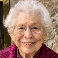 Obituary information for Virginia Lee Carrier Meredith