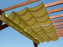 Diy retractable canopy pergola image and description. How To Make A Slide On Wire Hung Canopy Sailrite
