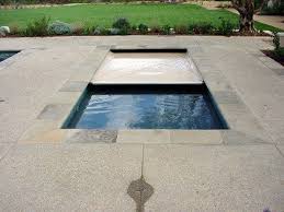 Safe Convenient Automatic Pool Covers In 2020 Poolabdeckung Und Versteckter Pool