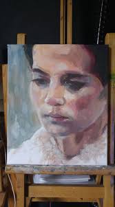 Have you ever started a canvas and it was finished overnight?