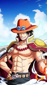 I do not own one piece. Ace One Piece Png 540x960 Wallpaper Teahub Io