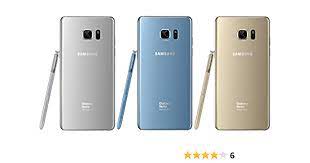 Start the samsung galaxy note fe with an unaccepted simcard (unaccepted means different than the one in which the device works) 2. Samsung Galaxy Note Fe Sm N935 64 Gb Factory Unlocked Version Internacional No Garantia En El Us Gsm No Cdma Blue Coral Amazon Com Mx Electronicos