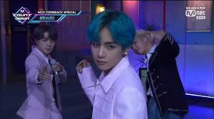He doesn't throw you roughly on the bed and kiss your neck like you expect. Bts Has Made A Comeback Show In Mnet S M Countdown Hab Korea Net