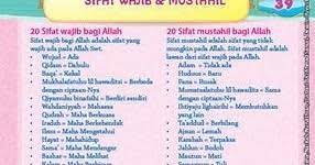 #ramadandirumah ada 20 sifat yang harus kamu ketahui! Sifat Mustahil Bagi Allah Beserta Arti Dan Arabnya Sabda Hairus