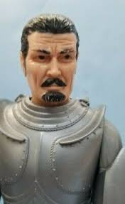 Marx Sir Stuart Noble Knight and Horse Valor